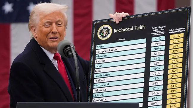 美国对中国加征54%关税，中国将坚决采取反制措施